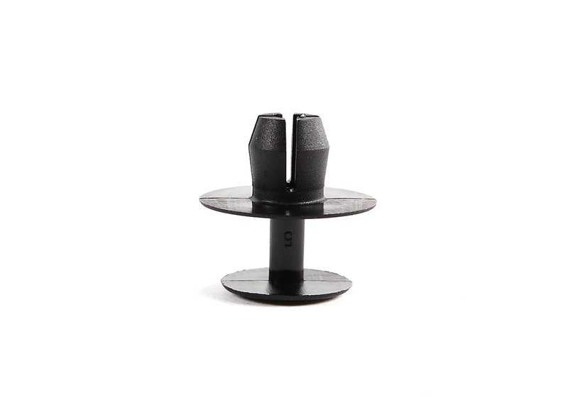 Clip de sujeción (Spreizniet) OEM 61131378641 para BMW E36, E34, F90, G30, F06, F12, F13, F01, F02, F04, G11, G12, E31, E53, I12, I15. Original BMW.