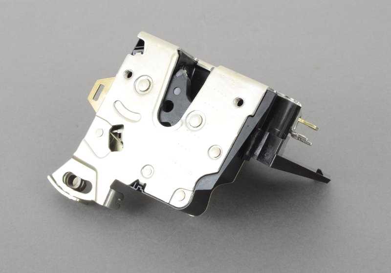 Cerradura puerta delantera derecha OEM 51218235102 para BMW E39, E38. Original BMW