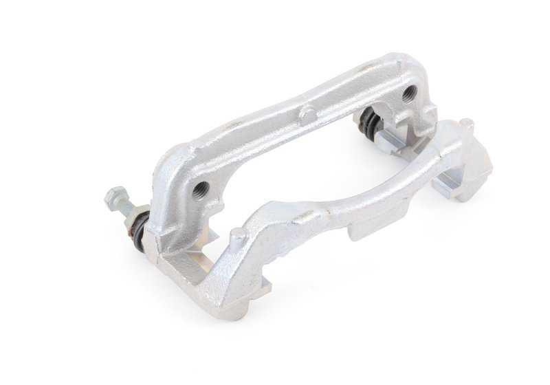 Portafrenos izquierdo OEM 34116868779 para MINI F56, F55, Clubman F54, Cabrio F57 y más. Original MINI.