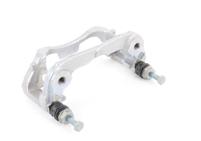 Portafrenos izquierdo OEM 34116868779 para MINI F56, F55, Clubman F54, Cabrio F57 y más. Original MINI.