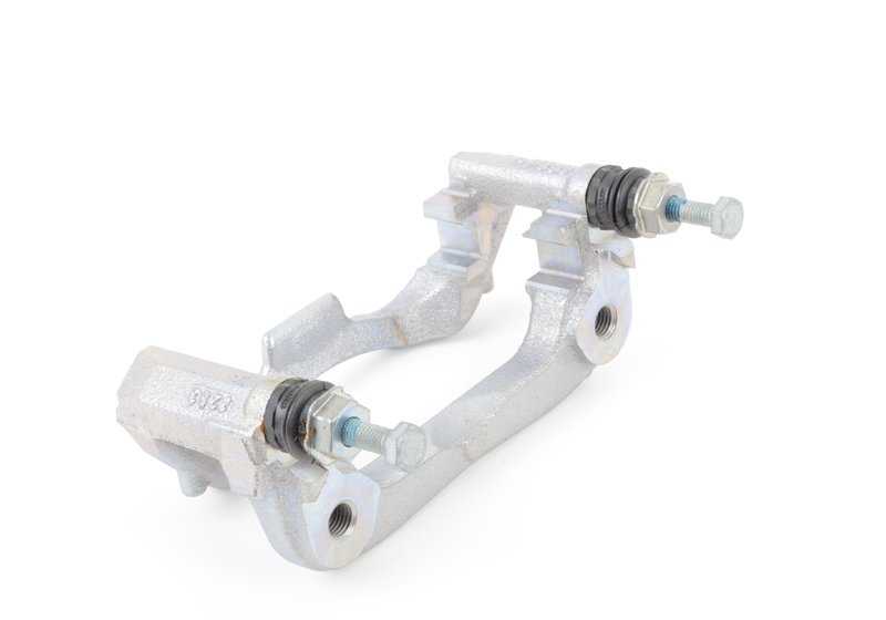 Portafrenos izquierdo OEM 34116868779 para MINI F56, F55, Clubman F54, Cabrio F57 y más. Original MINI.