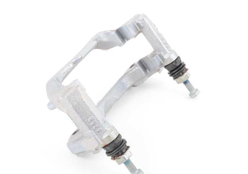 Portafrenos izquierdo OEM 34116868779 para MINI F56, F55, Clubman F54, Cabrio F57 y más. Original MINI.