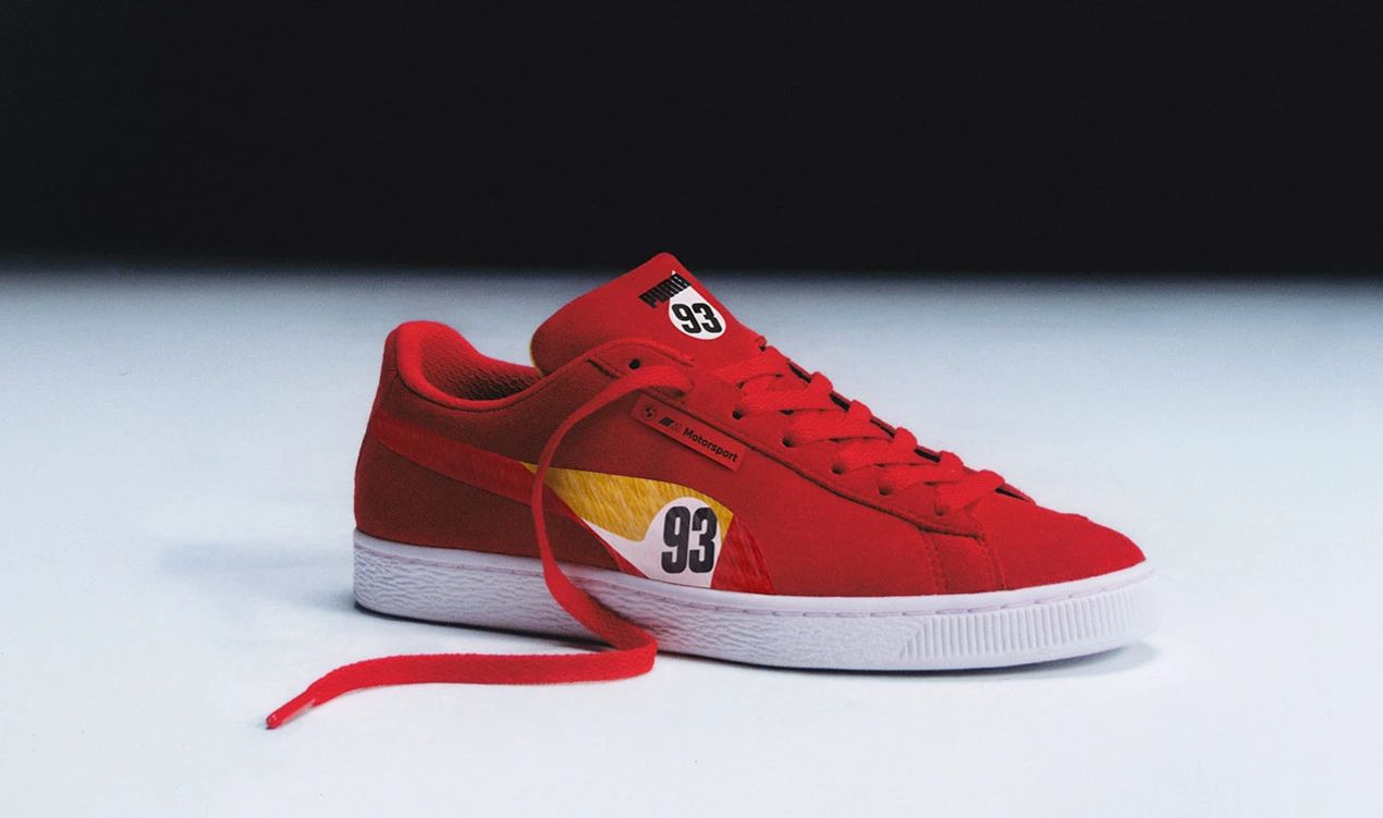 Zapatillas BMW M Motorsport AC Sneaker OEM 80195B3FAB0 para hombre. Diseño deportivo con detalles M Motorsport y pin metálico BMW. Original BMW.