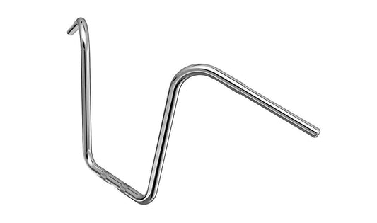 Manillar Apehanger 16" cromo OEM 77229457394 para motos BMW R 18, R 18 Classic. Original BMW Motorrad.