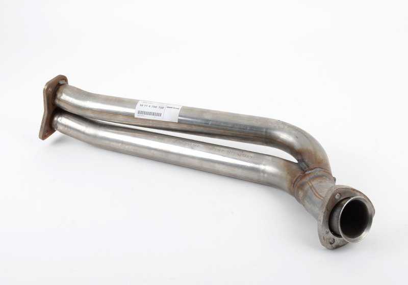 Tubo de escape OEM 18114790100 para BMW E32, E34. BMW original.