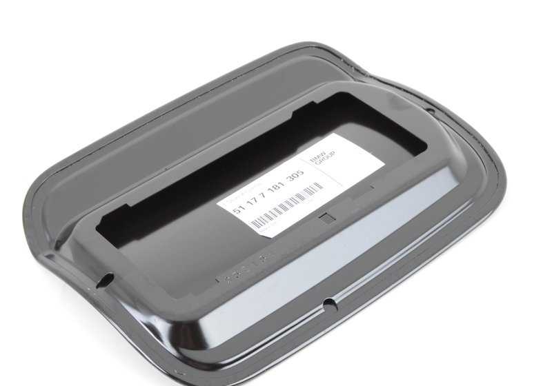 Tapa de llenado de combustible OEM 51177181305 para BMW E71, E72. Original BMW.
