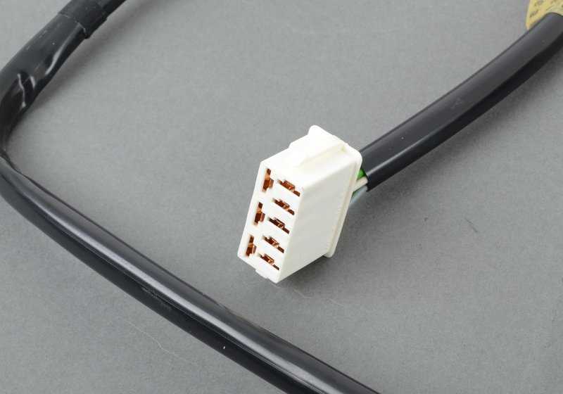 Interruptor de intermitentes, luces cortas y largas OEM 61311365838 para BMW E12, E24. Original BMW.