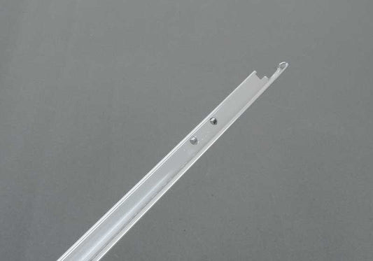 Moldura superior marco ventana puerta delantera derecha OEM 51337182282 para BMW F10, F11. Original BMW.