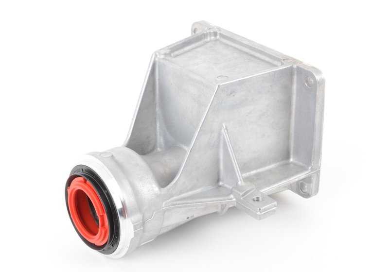 Soporte del diferencial OEM 31537527385 para BMW E84, E90, E91, E92 (incluye versiones 325i xDrive). Pieza original BMW.