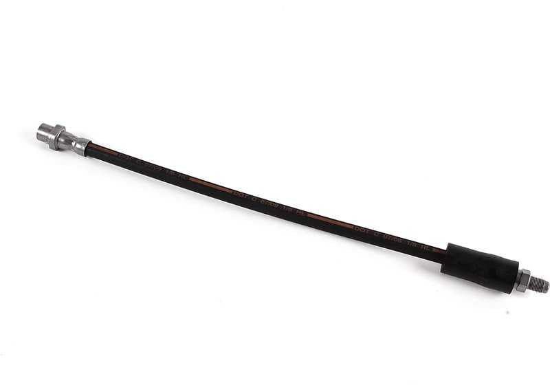 Tubo del freno anteriore 34301163155 per BMW E38 {725TDS, 728i}. Compatibile con tutti i modelli indicati. BMW di riserva originale.