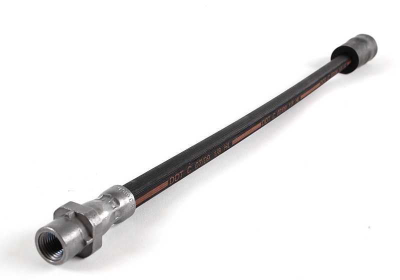 Tubo del freno anteriore 34301163155 per BMW E38 {725TDS, 728i}. Compatibile con tutti i modelli indicati. BMW di riserva originale.