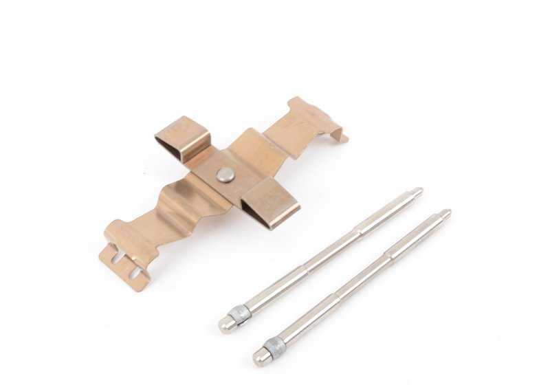 Alojamiento de pinza de freno M Performance naranja izquierdo OEM 34106875655 para BMW Serie 1 F20, F21; Serie 2 F22, F23; Serie 3 F30, F31, F34; Serie 4 F32, F33, F36... y más. Original BMW.