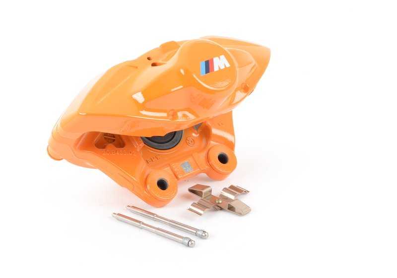 Freno di performance OM 34206855485 per BMW F20, F21, F22, F23, F87, F30, F31, F34, F80, F32, F33, F36, F82, F83. BMW originale.