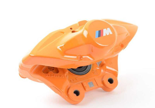 Brake clamp Om Performance 34206855485 for BMW F20, F21, F22, F23, F87, F30, F31, F34, F80, F32, F33, F36, F82, F83. Original BMW.