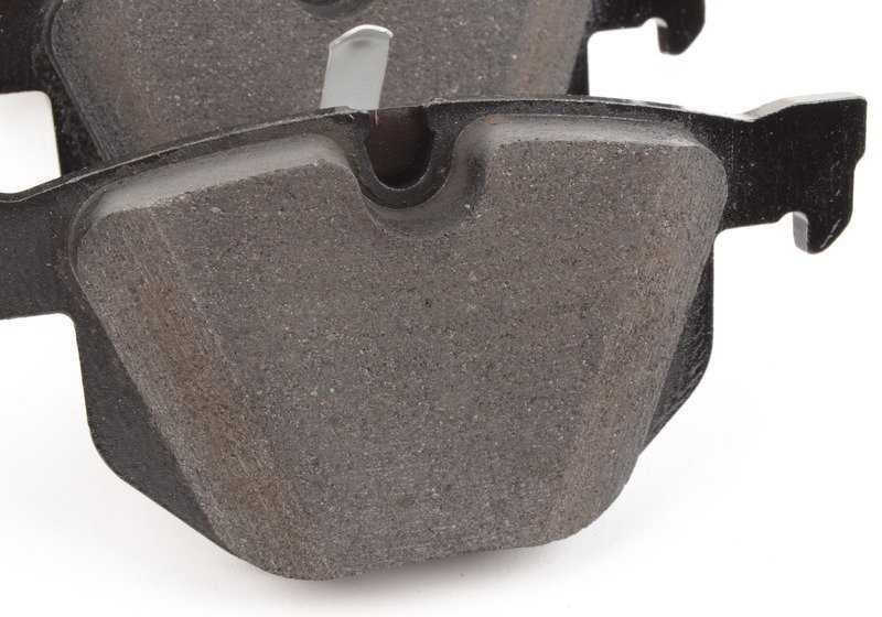 Juego de pastillas de freno OEM 34216775678 para BMW E90, E91, E92, E93, E84. Original BMW.