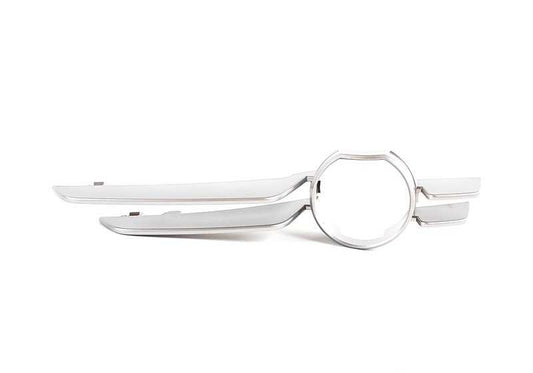 Left side grille OEM 51117016515 for BMW 3 Series E46 (03/1998 - 08/2006). Genuine BMW.