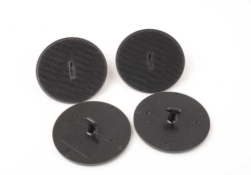 Alfombrillas para BMW E63, E63N (OEM 51479117347). Original BMW