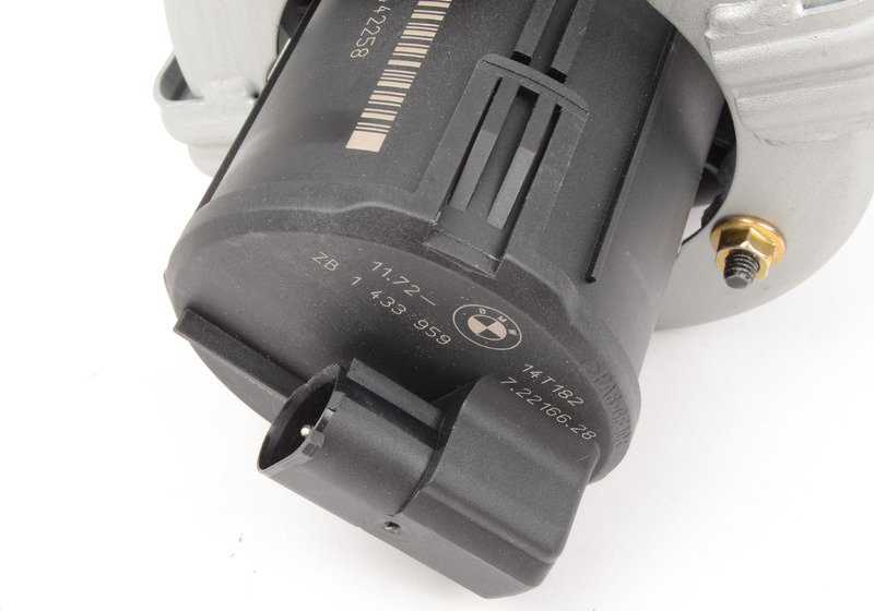 Bomba de aire secundaria OEM 11721433959 para BMW E39, E38, E53. Original BMW.