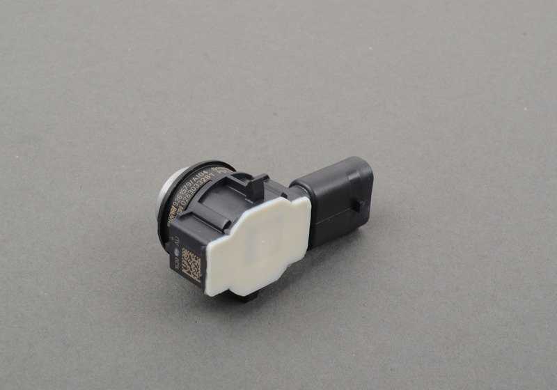 Sensor de aparcamiento (PDC) Glacier Silver OEM 66209261580 para BMW F20, F21, F22, F23, F30, F31, F34, F80, F32, F33, F36, F82, F83, F87. Original BMW.