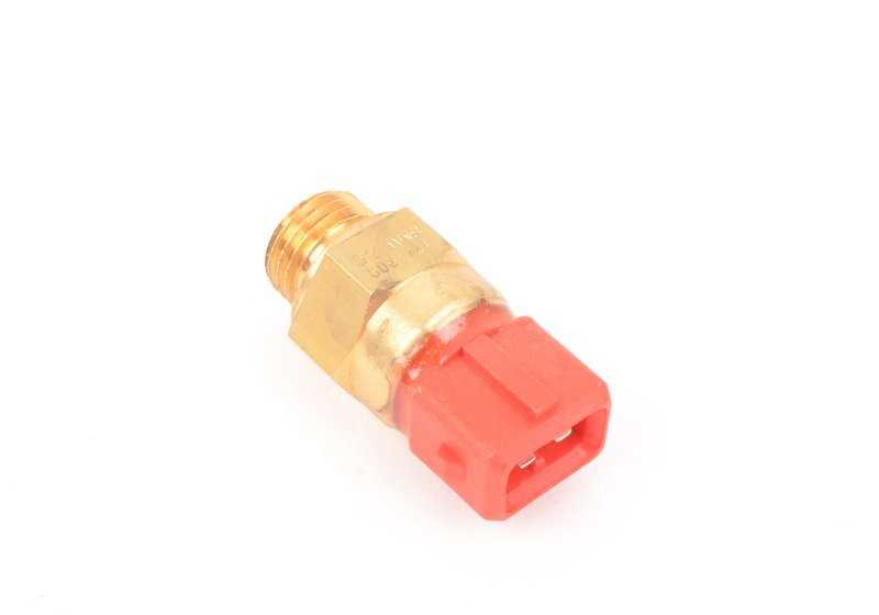 Interruptor de temperatura OEM 12521741900 para BMW E30, E36, E46, E39, E60, E61, E38, E65, E66, E53, Z3, E85. Regula temperatura del motor. Original BMW.