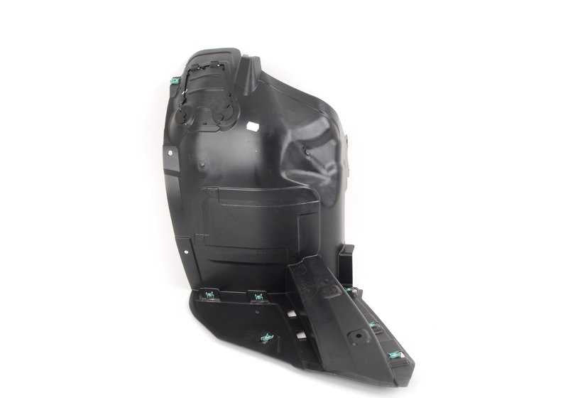 Cubierta paso de rueda delantera derecha OEM 51717199462 para BMW Z4 E89 sDrive18i, sDrive20i, sDrive23i. Compatible con modelos desde 2009 hasta 2016. Pieza original BMW.