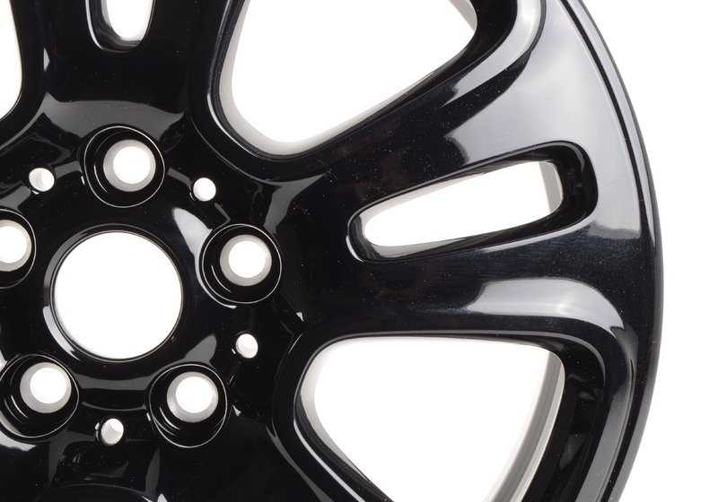 Llantas de aleación JCW diseño doble radio 510 OEM 36116855119 para MINI F55, F56, F57. Original MINI.