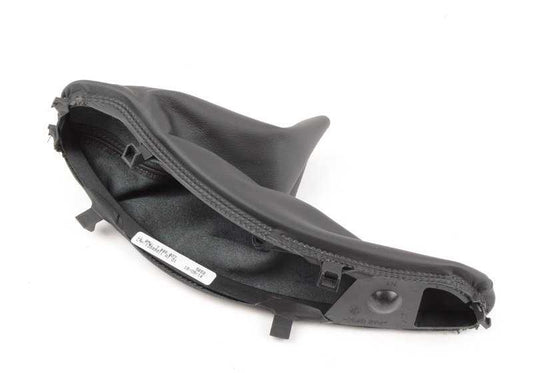 Cubierta de la palanca de freno de mano OEM 34428094845 para BMW F30, F31, F34, F80, F32, F33, F36, F82, F83. Original BMW.