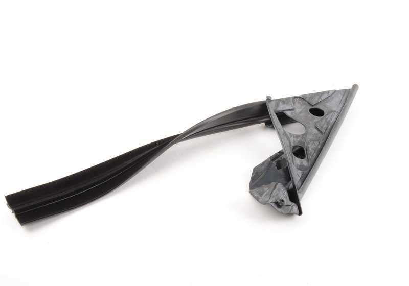 Junta exterior del triángulo del retrovisor derecho OEM 51337164936 para BMW E81, E82, E88, E87. Recambio original BMW. Ideal para solucionar filtraciones de agua o vibraciones del espejo.