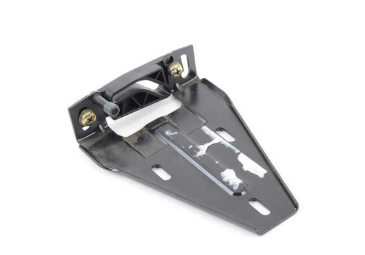 Soporte guía izquierda OEM 54121843425 para BMW E21, E12, E28, E24, E23. Pieza original BMW para techo solar.