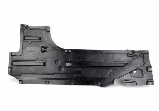 Cubierta inferior derecha OEM 51757244186 para BMW F12, F13. Acabado original BMW. Ideal para proteger los bajos del coche en modelos Serie 6. Pieza original para ajuste perfecto.