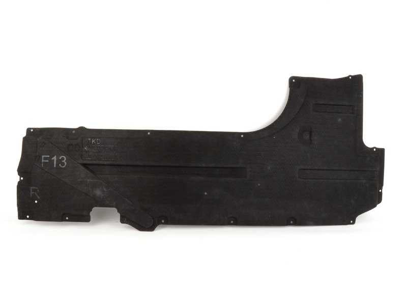Cubierta inferior derecha OEM 51757244186 para BMW F12, F13. Acabado original BMW. Ideal para proteger los bajos del coche en modelos Serie 6. Pieza original para ajuste perfecto.