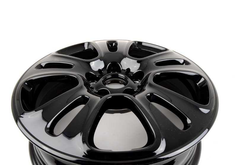 Llantas de aleación JCW diseño doble radio 510 OEM 36116855119 para MINI F55, F56, F57. Original MINI.