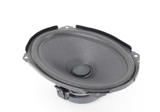 Altavoz de graves Harman Kardon OEM 65139194842 para MINI R55, R56, R58, R59, I12, F54, F55, F56, F57, F60. Original MINI.