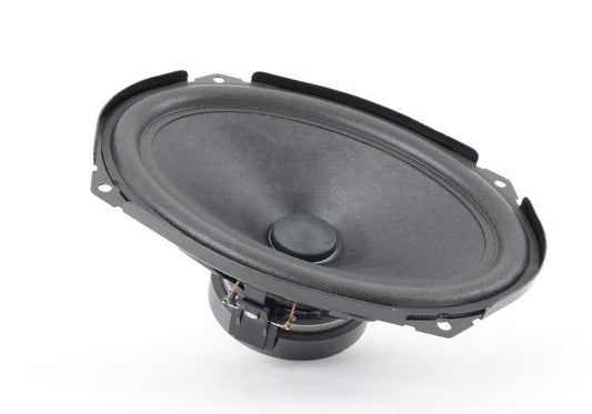 Altavoz de graves Harman Kardon OEM 65139194842 para MINI R55, R56, R58, R59, I12, F54, F55, F56, F57, F60. Original MINI.