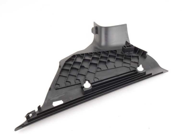 Embellecedor lateral izquierdo (C-Säule) OEM 51438046489 para BMW Serie 1 Coupé E82. Original BMW.