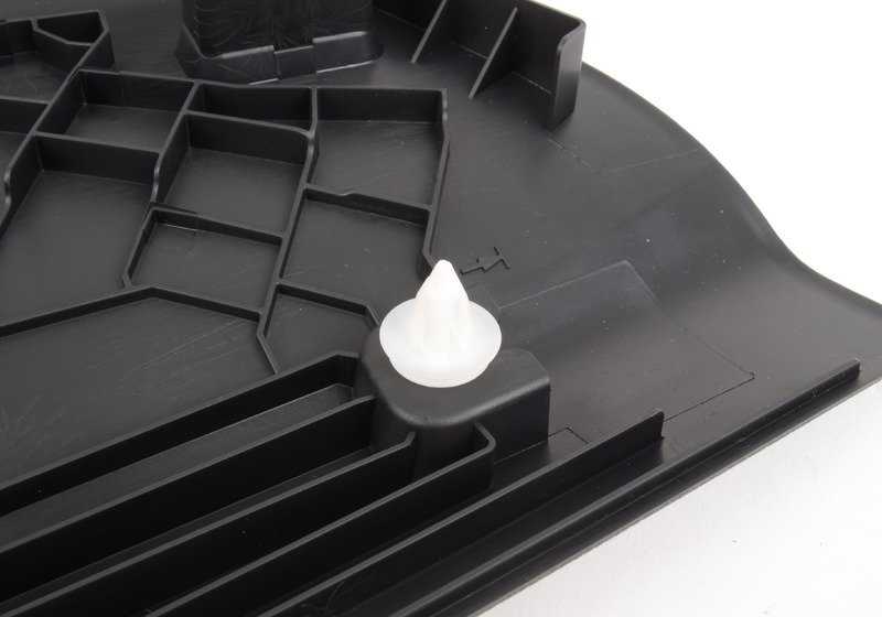 Embellecedor lateral izquierdo (C-Säule) OEM 51438046489 para BMW Serie 1 Coupé E82. Original BMW.