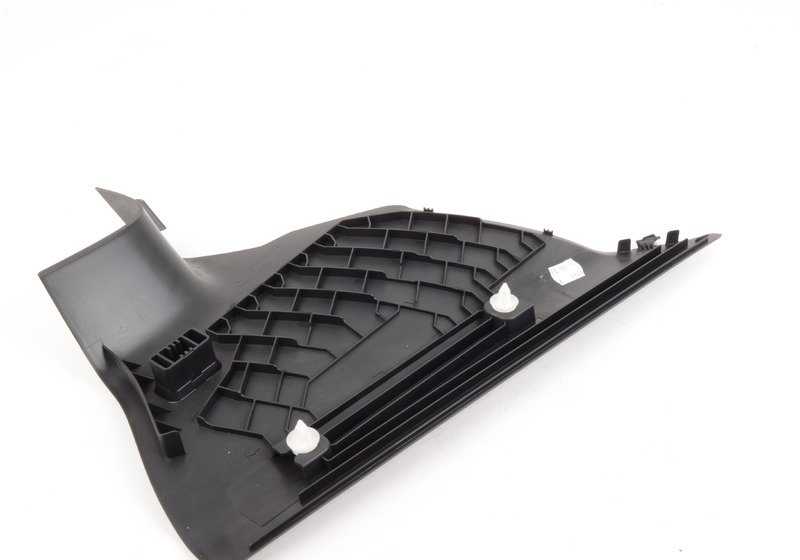 Embellecedor derecho del pilar C OEM 51438046490 para BMW E82 118d, 120d, 120i. Pieza original BMW.