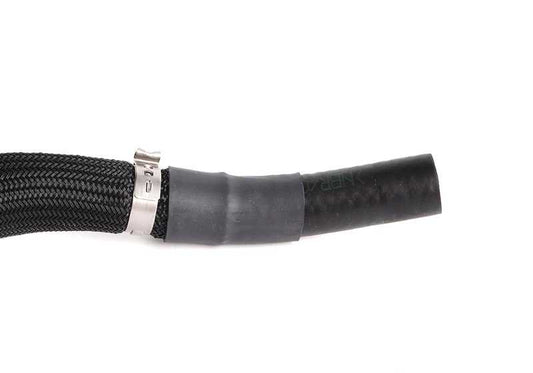 Tubo de retorno hidráulico dirección OEM 32412228868 para BMW E39. Original BMW.