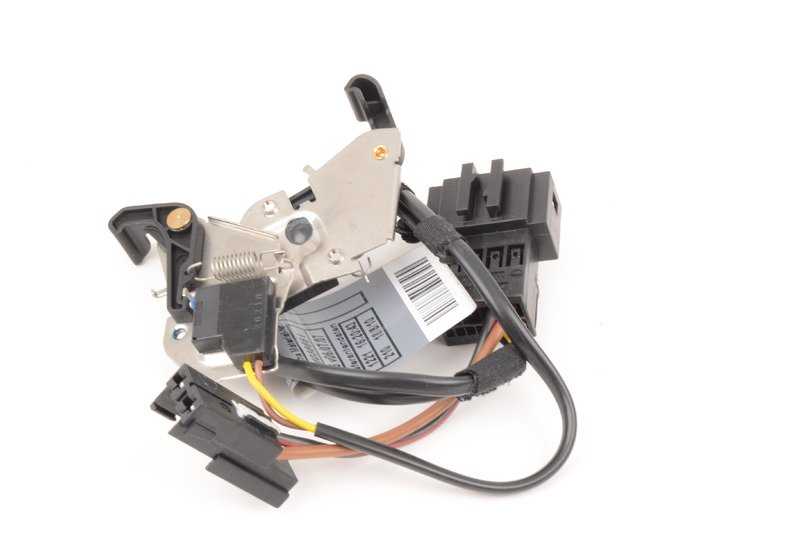 Cableado motor cierre capota OEM 54377183321 para BMW E93, F33, F83. Original BMW.