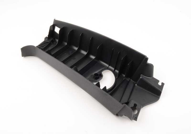 Embellecedor Pilar B Izquierdo OEM 51438046487 para BMW E82. Original BMW.