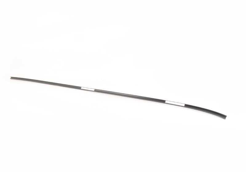 Moldura lateral izquierda OEM 51138214113 para BMW Serie 5 E39 (1995-2003). Original BMW.