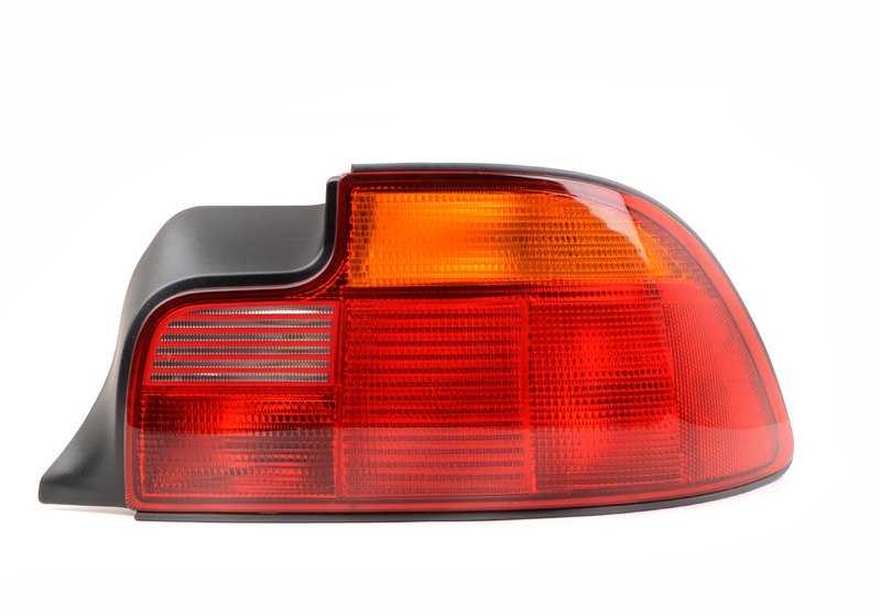 Piloto trasero derecho OEM 63218399604 para BMW E36 (todas las versiones) y BMW Z3 (todos los modelos). Original BMW.