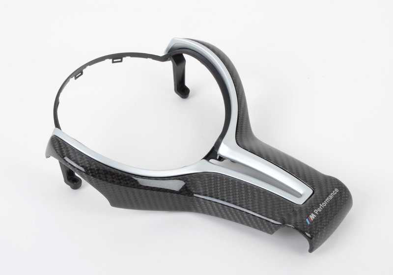 MPRAMETE Couverture pour le stéacher OEM 32302345203 pour BMW F87, F80, F82, F83, F10, F06, F12, F13. BMW d'origine.