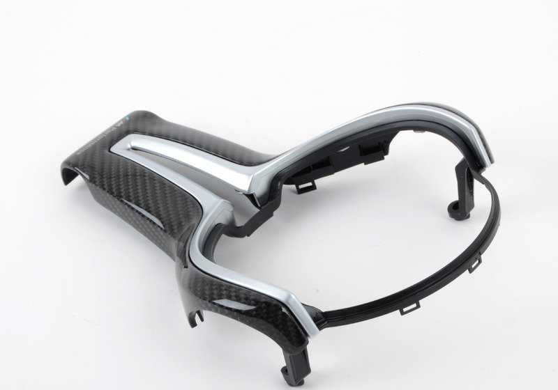 MPRAMETE Couverture pour le stéacher OEM 32302345203 pour BMW F87, F80, F82, F83, F10, F06, F12, F13. BMW d'origine.