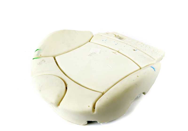 Gomaespuma de asiento deportivo izquierdo OEM 52102751379 para MINI R56, R56 LCI, Clubman R55, Cabrio R57, Coupé R58, Roadster R59... y más. Original MINI.