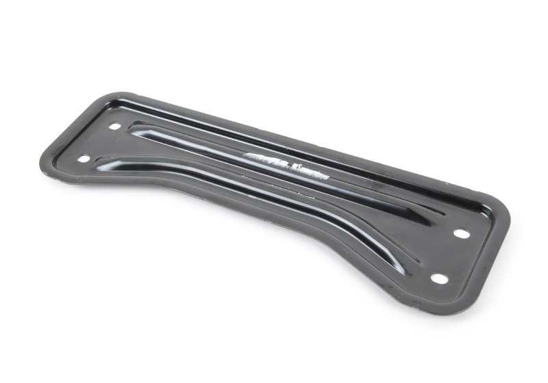 Soporte de unión OEM 18217061756 para BMW X3 {E83} 1.8d, 2.0d, 2.0i. Compatible con modelos de 2004 a 2010. Repuesto original BMW.