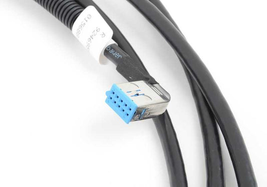 LVDS OEM 61119246959 para BMW F10, F11, F18, F06, F12, F13, F01N, F02N. Comprimento: 2370 mm. BMW original.