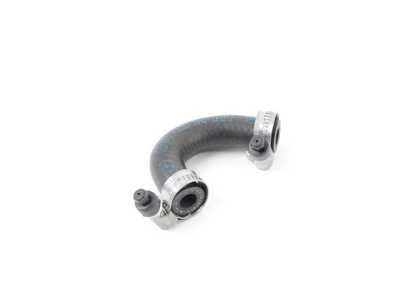Kit de manguito de combustible con abrazadera OEM 13311748689 para BMW E34 y E32. Compatible con sistemas de inyección. Pieza original BMW.
