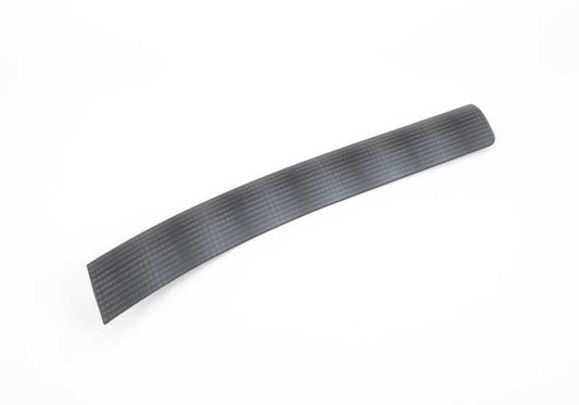 Dekorative Formteile des rechten Armaturenbretts 51457046966 für BMW E46. Original BMW.