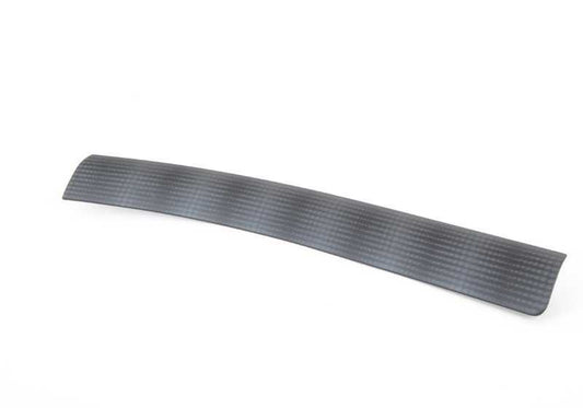 Dekorative Formteile des rechten Armaturenbretts 51457046966 für BMW E46. Original BMW.